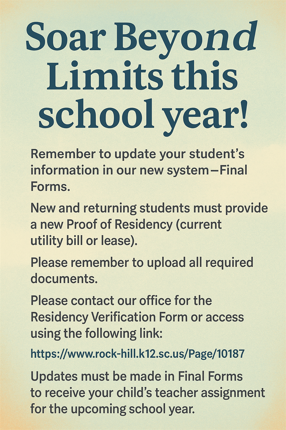  Registration Information 